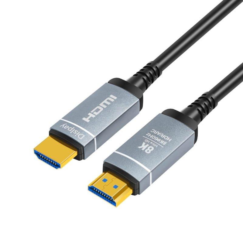 [P568-05M-FBR] 4K HDMI Fiber Active Optical Cable (AOC) - 4K 60 Hz, HDR, 4:4:4 (M/M), 5 m