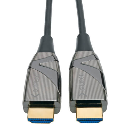 [P568-30M-FBR] 4K HDMI Fiber Active Optical Cable (AOC) - 4K 60 Hz, HDR, 4:4:4 (M/M), 30 m