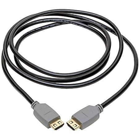 [P569-006-2B-MF] High-Speed HDMI Extension Cable (M/F) - 4K 60 Hz, HDR, 4:4:4, Gripping Connector, 6 ft.