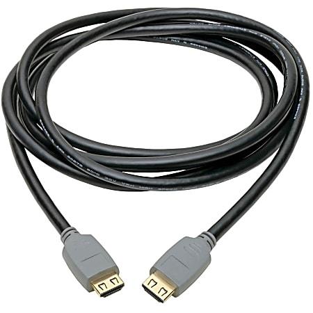 [P569-010-2B-MF] High-Speed HDMI Extension Cable (M/F) - 4K 60 Hz, HDR, 4:4:4, Gripping Connector, 10 ft.