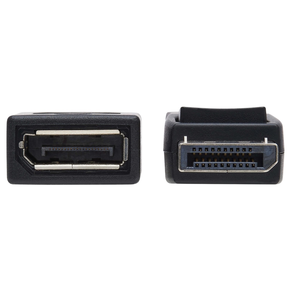 [P579-003] DisplayPort Extension Cable with Latch, 4K @ 60 Hz, HDCP 2.2 (M/F), 3 ft. (0.91 m)