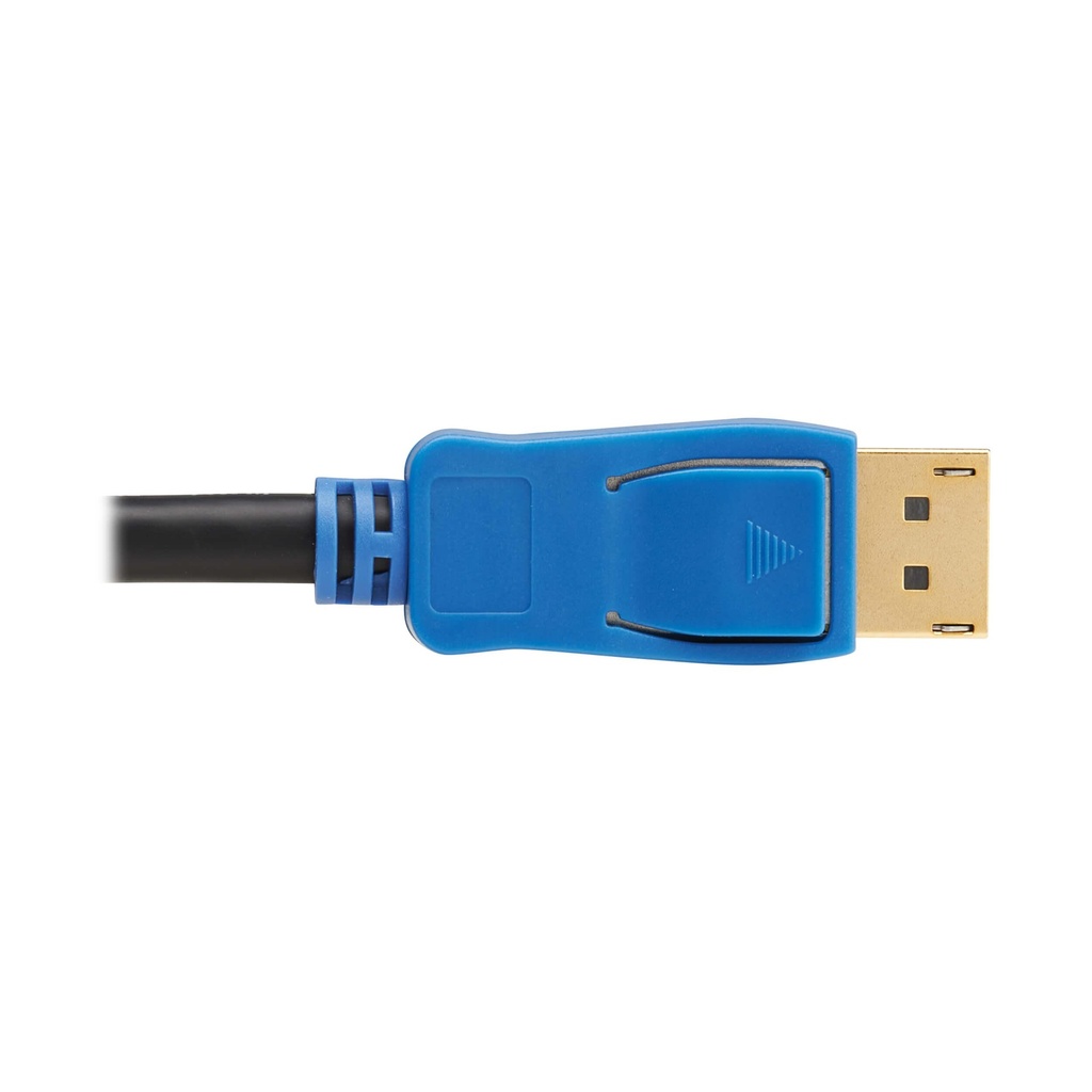 [P579-009-8K6] DisplayPort Extension Cable with Active Repeater and Latching Connector (M/F), 8K 60 Hz, HDR, 4:4:4, HDCP 2.2, 9 ft. (2.7 m)