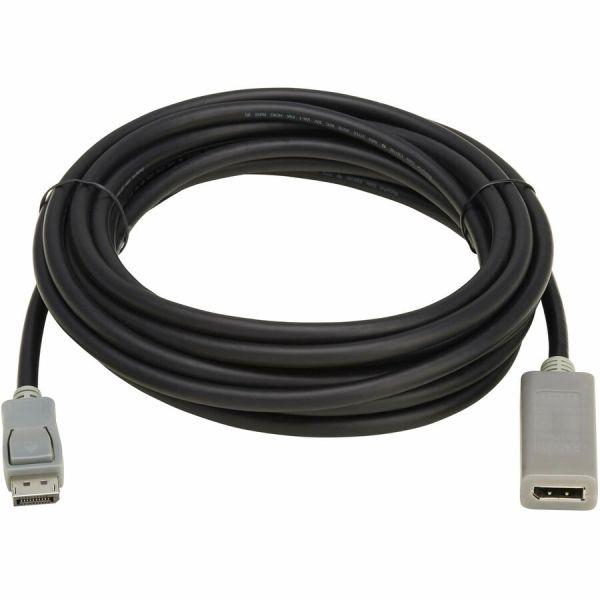 [P579-020-4K6] DisplayPort Extension Cable with Active Repeater (M/F), 4K 60 Hz, HDR, 4:4:4, HDCP 2.2, 20 ft. (6.1 m), TAA