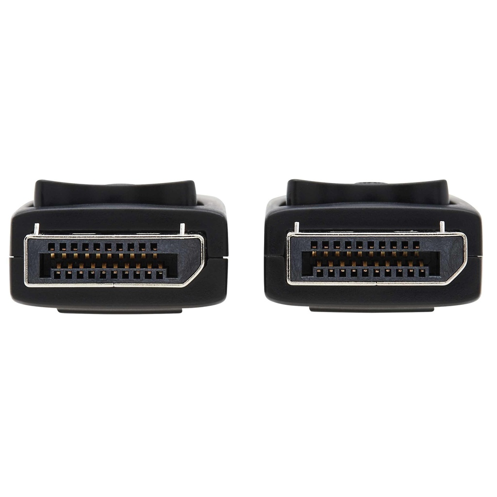 [P580-010] DisplayPort Cable with Latches, 4K @ 60 Hz, (M/M) 10 ft. (3.05 m)