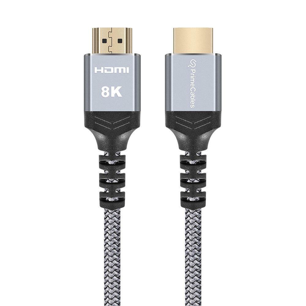 [P568-020-8K6] 8K HDMI Cable (M/M) - 8K 60 Hz, Dynamic HDR, 4:4:4, HDCP 2.2, Black, 20 ft. (6.1 m)