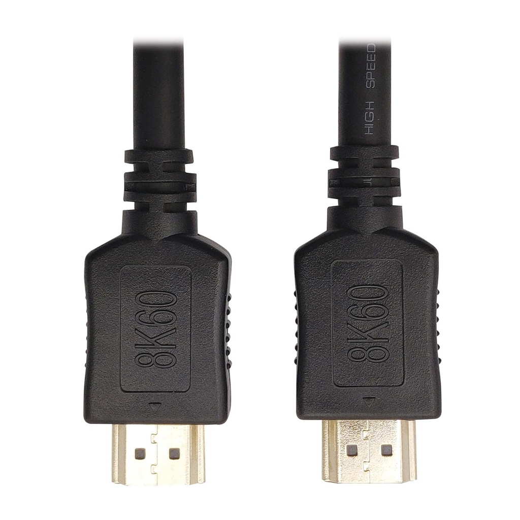 [P568-025-8K6] 8K HDMI Cable (M/M) - 8K 60 Hz, Dynamic HDR, 4:4:4, HDCP 2.2, Black, 25 ft. (7.6 m)