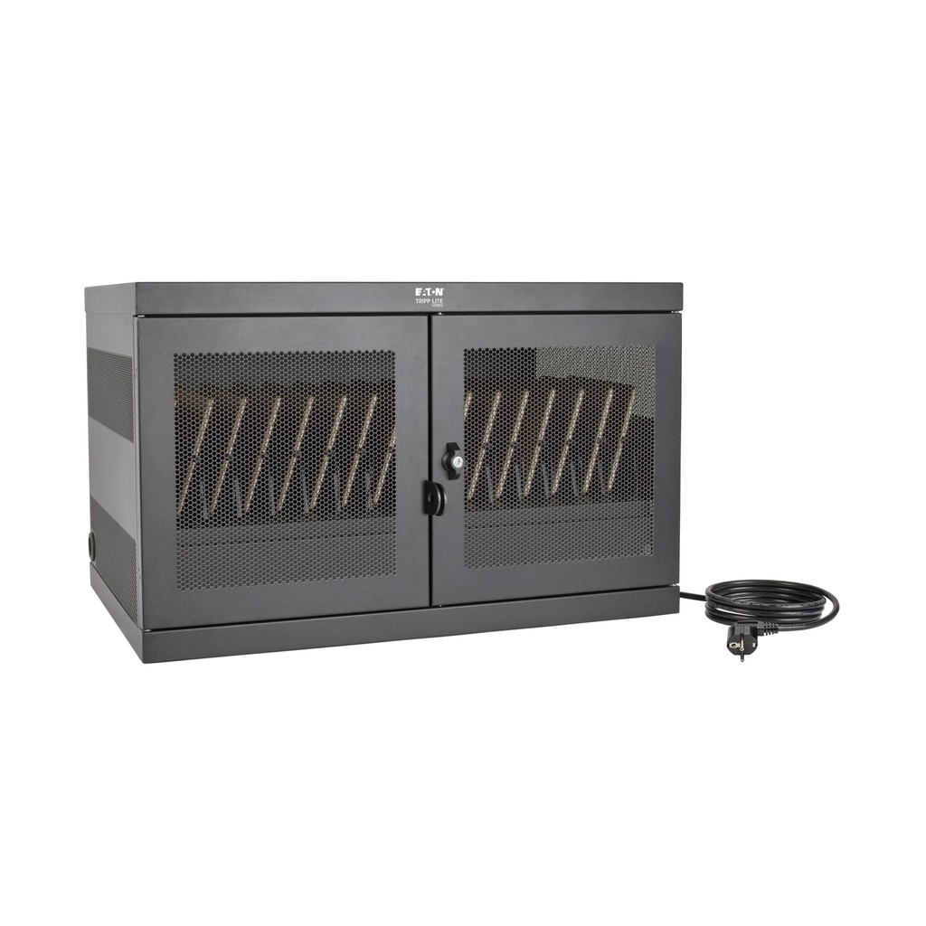 Multi-Device Charging Station, 16 USB Ports, iPad and Android Tablets, Wall-Mount Option. Schuko input.