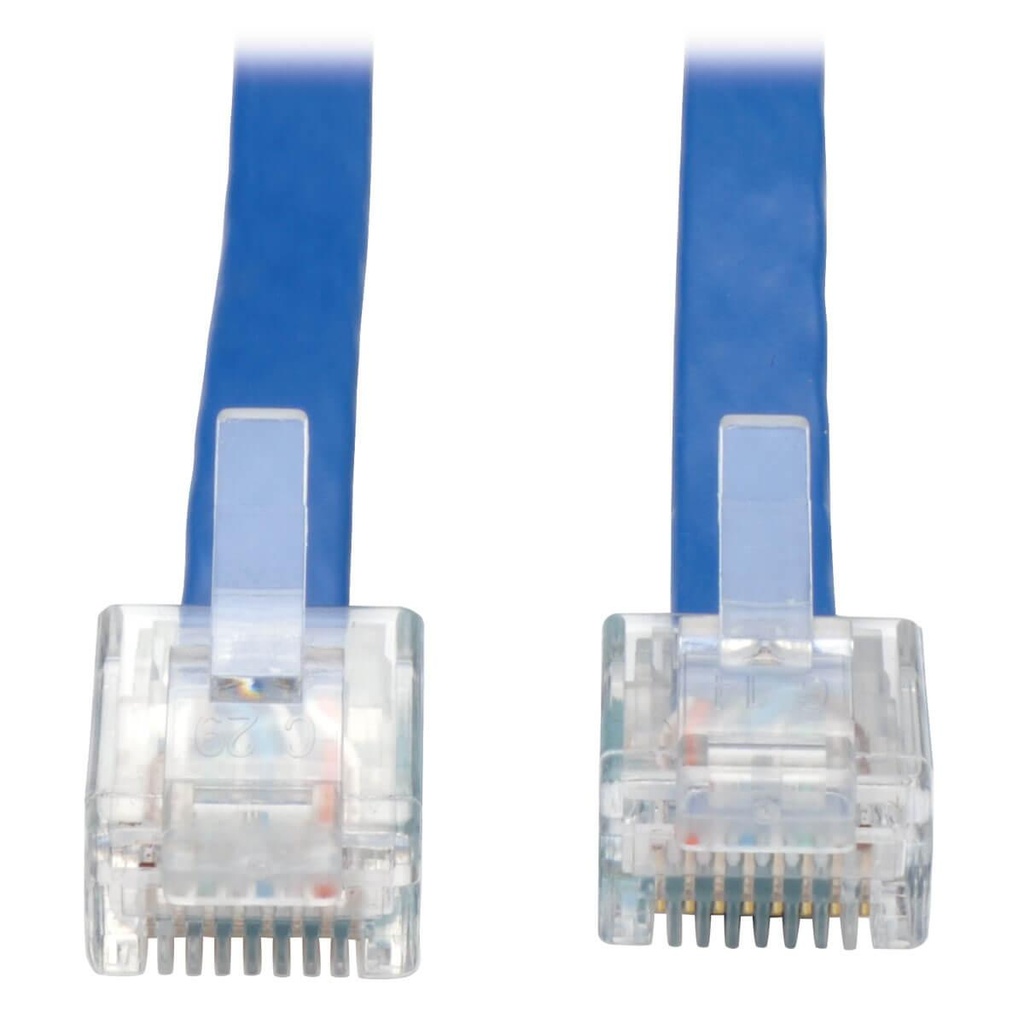 [N205-010-BL-FCR] Cisco Console Rollover Cable (RJ45 M/M), 10 ft. (3.05 m)