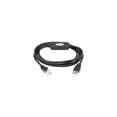 [U009-010-RJ45-X] USB-A to RJ45 Rollover Console Cable (M/M) - Cisco Compatible, 250 Kbps, 10 ft. (3.05 m), Black