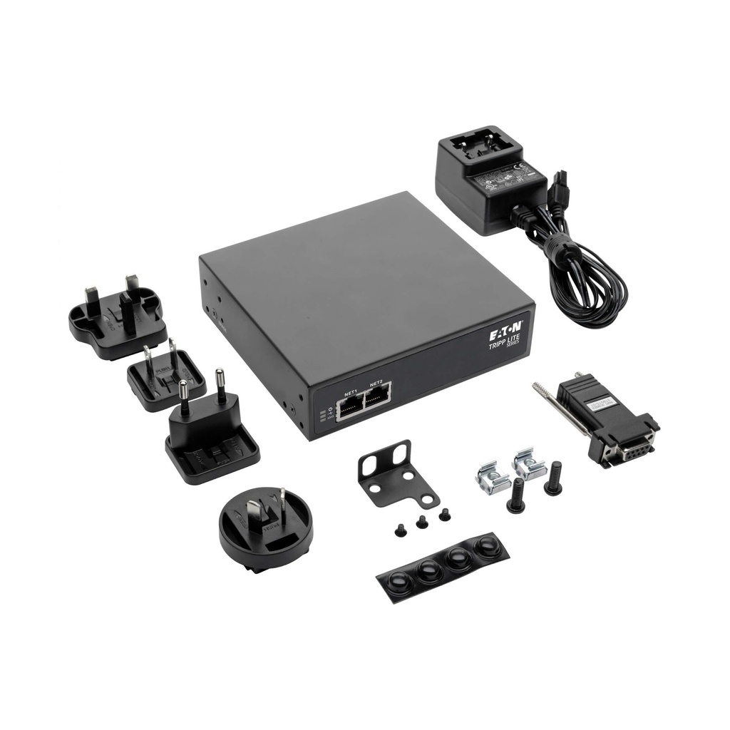 [B093-004-2E4U] 4-Port Console Server with Dual GB NIC, 4Gb Flash and 4 USB Ports