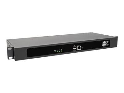 [B097-016] 16-Port Console Server, USB Ports (2) - Dual GbE NIC, 4 Gb Flash, Desktop/1U Rack, TAA