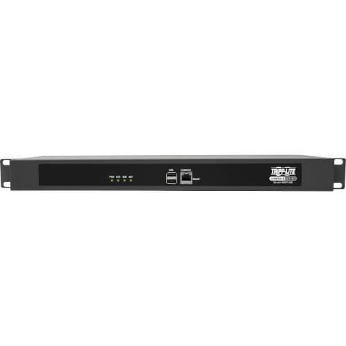 [B097-048] 48-Port Console Server, USB Ports (2) - Dual GbE NIC, 4 Gb Flash, Desktop/1U Rack, TAA