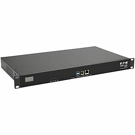 [B098-016] 16-Port Console Server, USB Ports (2) - Dual GbE NIC, 16 Gb Flash, SD Card, Desktop/1U Rack, TAA