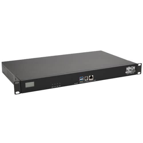 [B098-048] 48-Port Console Server, USB Ports (2) - Dual GbE NIC, 16 Gb Flash, SD Card, Desktop/1U Rack, TAA