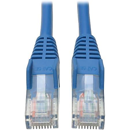 [N002-006-BL] Cat5e 350 MHz Molded (UTP) Ethernet Cable (RJ45 M/M) - Blue, 6 ft. (1.83 m)