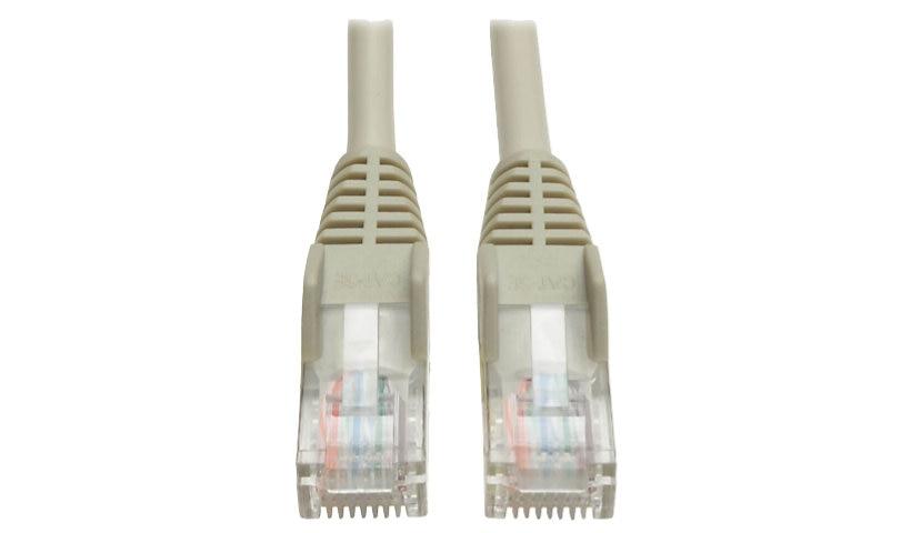 [N002-010-GY] Cat5e 350 MHz Molded (UTP) Ethernet Cable (RJ45 M/M) - Gray, 10 ft. (3.05 m)
