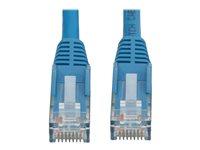Cat6 Gigabit Snagless Molded (UTP) Ethernet Cable (RJ45 M/M), Blue, 2 ft. (0.61 m)