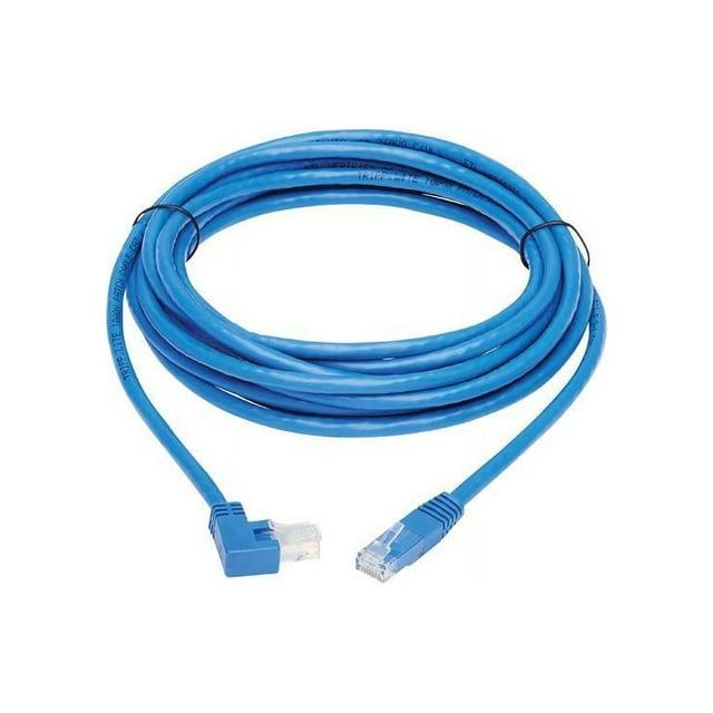 [N201-015-BL] Cat6 Gigabit Snagless Molded (UTP) Ethernet Cable (RJ45 M/M), Blue, 15 ft. (4.57 m)