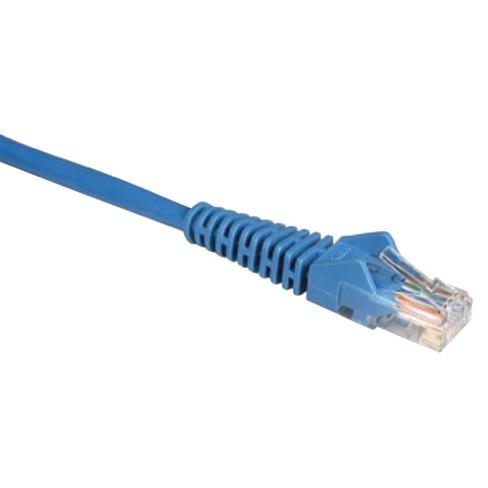 [N201-025-BL] Cat6 Gigabit Snagless Molded (UTP) Ethernet Cable (RJ45 M/M), Blue, 25 ft. (7.62 m)