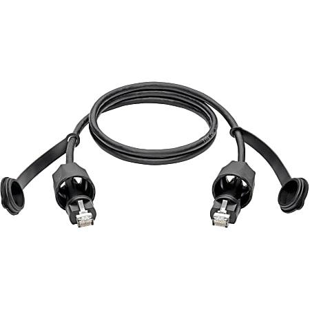 [N206-PC10-IND] Industrial Cat5e/Cat6 STP Ethernet Cable - RJ45 M/M, CMX Outdoor, IP68, 26 AWG, TAA, 10 ft. (3.05 m)