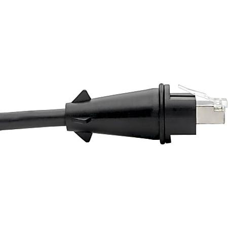 [N206-PC33-IND] Industrial Cat5e/Cat6 STP Ethernet Cable - RJ45 M/M, CMX Outdoor, IP68, 26 AWG, TAA, 33 ft. (10.05 m)