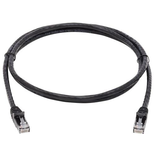 [N261-005-BK] Cat6a 10G Snagless UTP Ethernet Cable (RJ45 M/M), Black, 5 ft. (1.52 m)