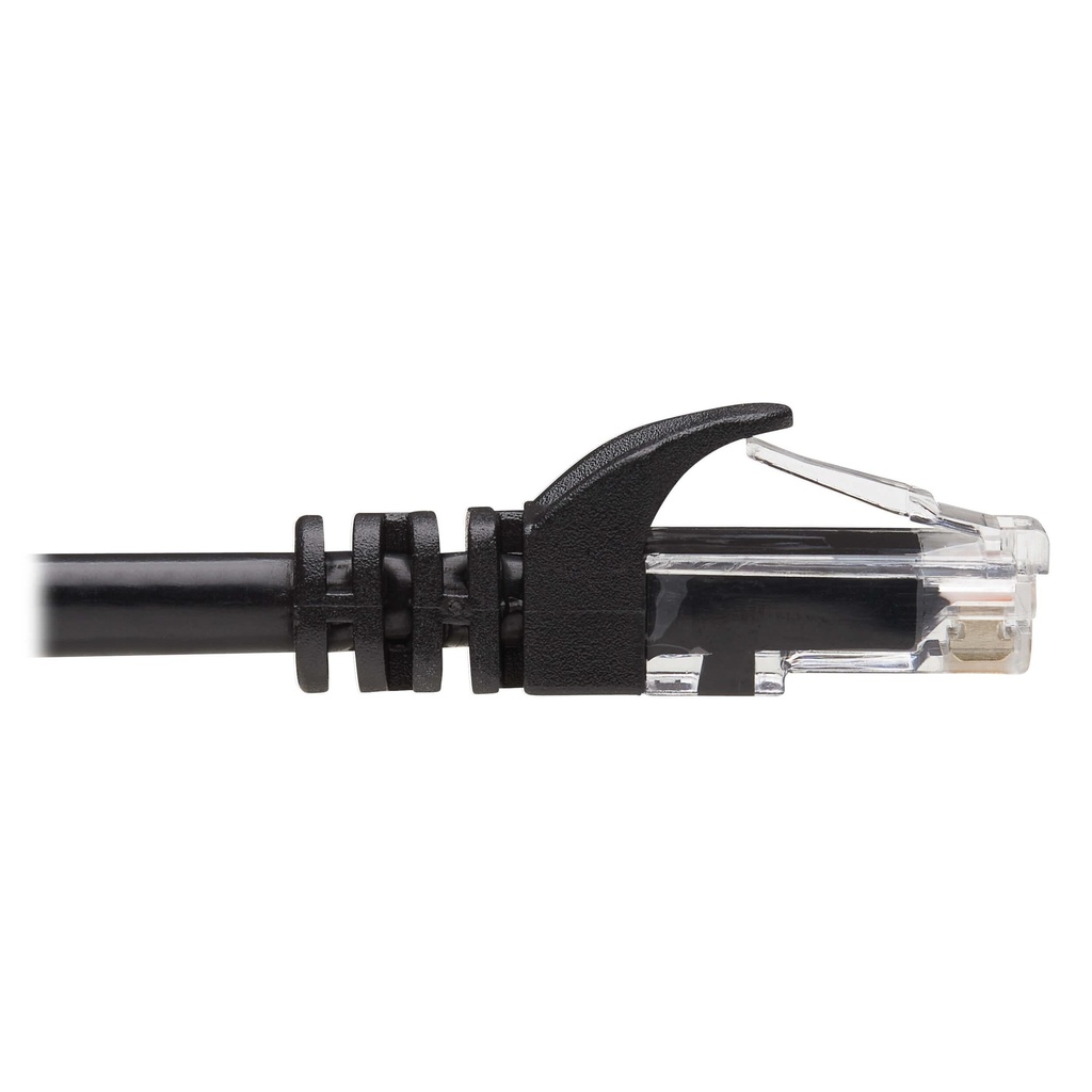[N261-010-BK] Cat6a 10G Snagless UTP Ethernet Cable (RJ45 M/M), Black, 10 ft. (3.05 m)