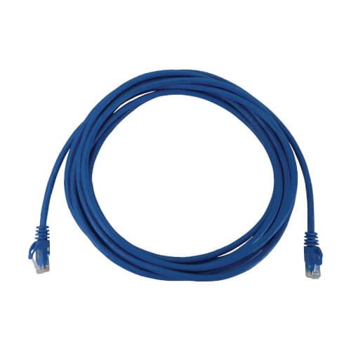 [N261-010-BL] Cat6a 10G Snagless Molded UTP Ethernet Cable (RJ45 M/M), PoE, Blue, 10 ft. (3.1 m)