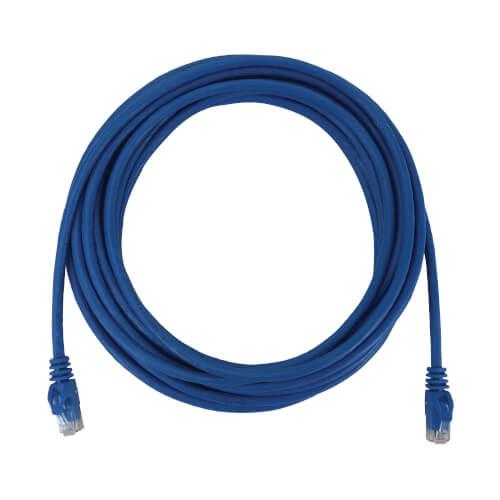 [N261-025-BL] Cat6a 10G Snagless Molded UTP Ethernet Cable (RJ45 M/M), PoE, Blue, 25 ft. (7.6 m)