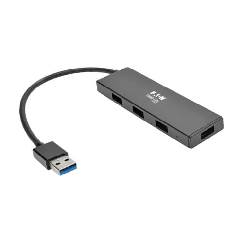 [U360-004-SLIM] 4-Port Ultra-Slim Portable USB 3.0 SuperSpeed Hub