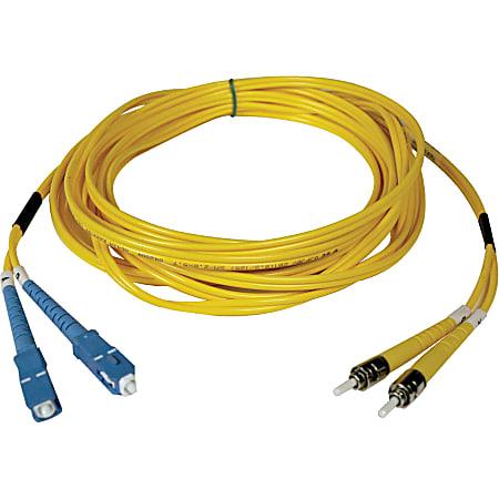[N356-05M] Duplex Singlemode 9/125 Fiber Patch Cable (SC/SC), 5M (16 ft.)