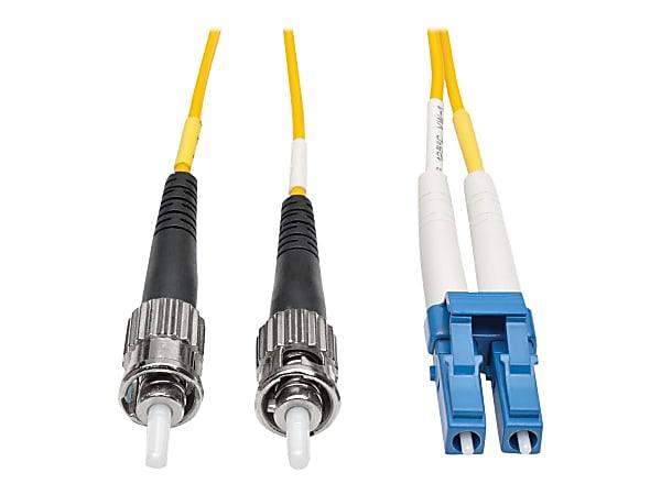 [N366-05M] Duplex Singlemode 9/125 Fiber Patch Cable (LC/SC), 5M (16 ft.)