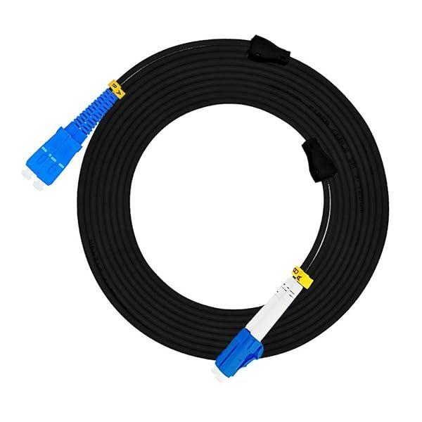 [N366-10M] Duplex Singlemode 9/125 Fiber Patch Cable (LC/SC), 10M (33 ft.)