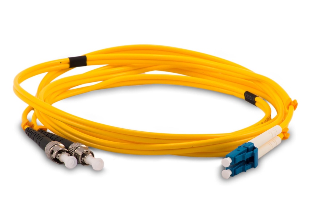 [N368-10M] Duplex Singlemode 9/125 Fiber Patch Cable (LC/ST), 10M (33 ft.)