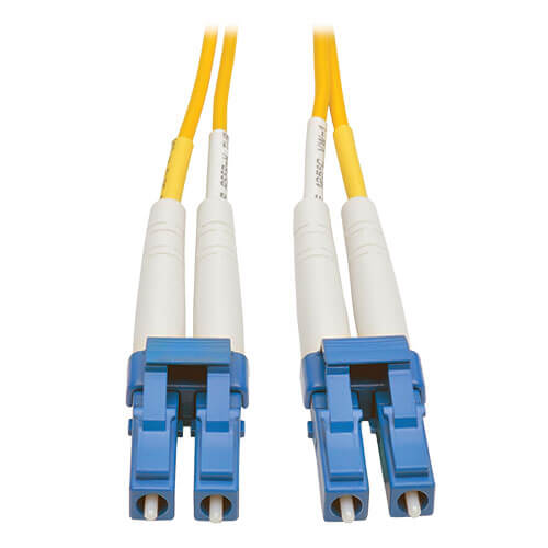 [N370-02M] Duplex Singlemode 9/125 Fiber Patch Cable (LC/LC), 2M (6 ft.)