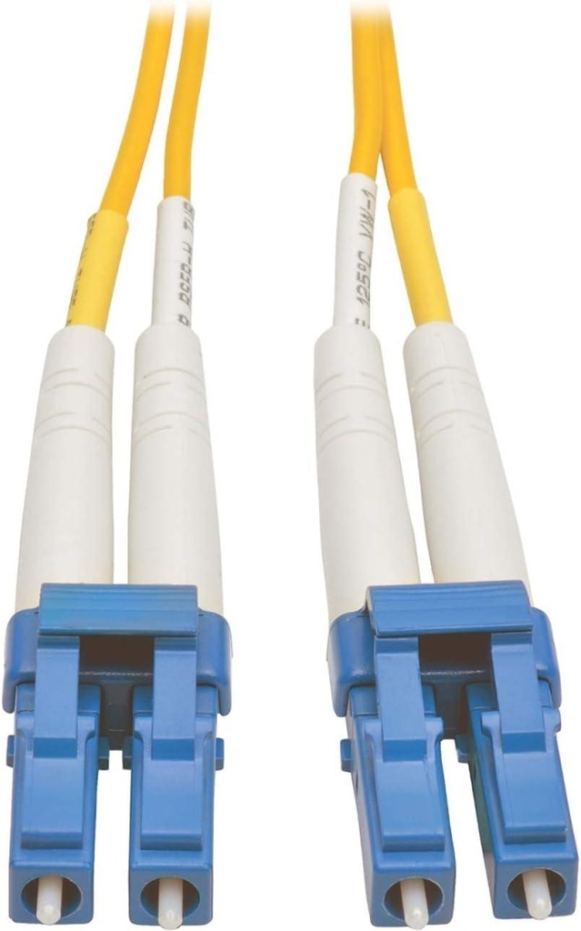 [N370-05M] Duplex Singlemode 9/125 Fiber Patch Cable (LC/LC), 5M (16 ft.)
