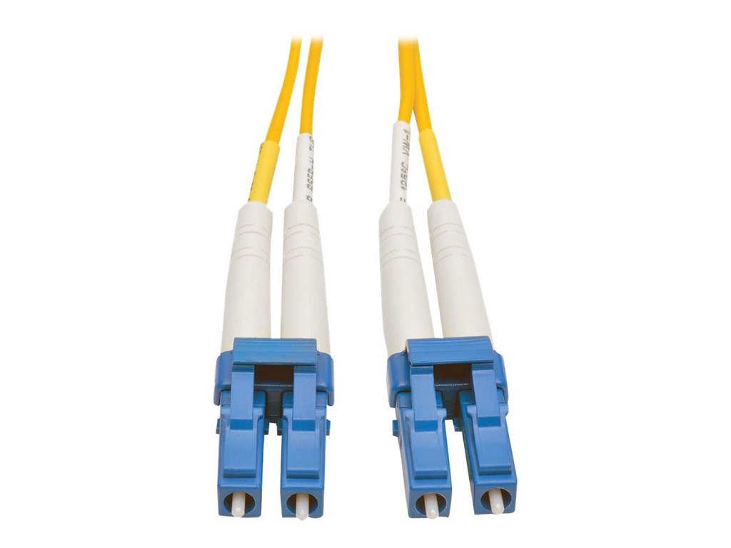 [N370-15M] Duplex Singlemode 9/125 Fiber Patch Cable (LC/LC), 15M (50 ft.)