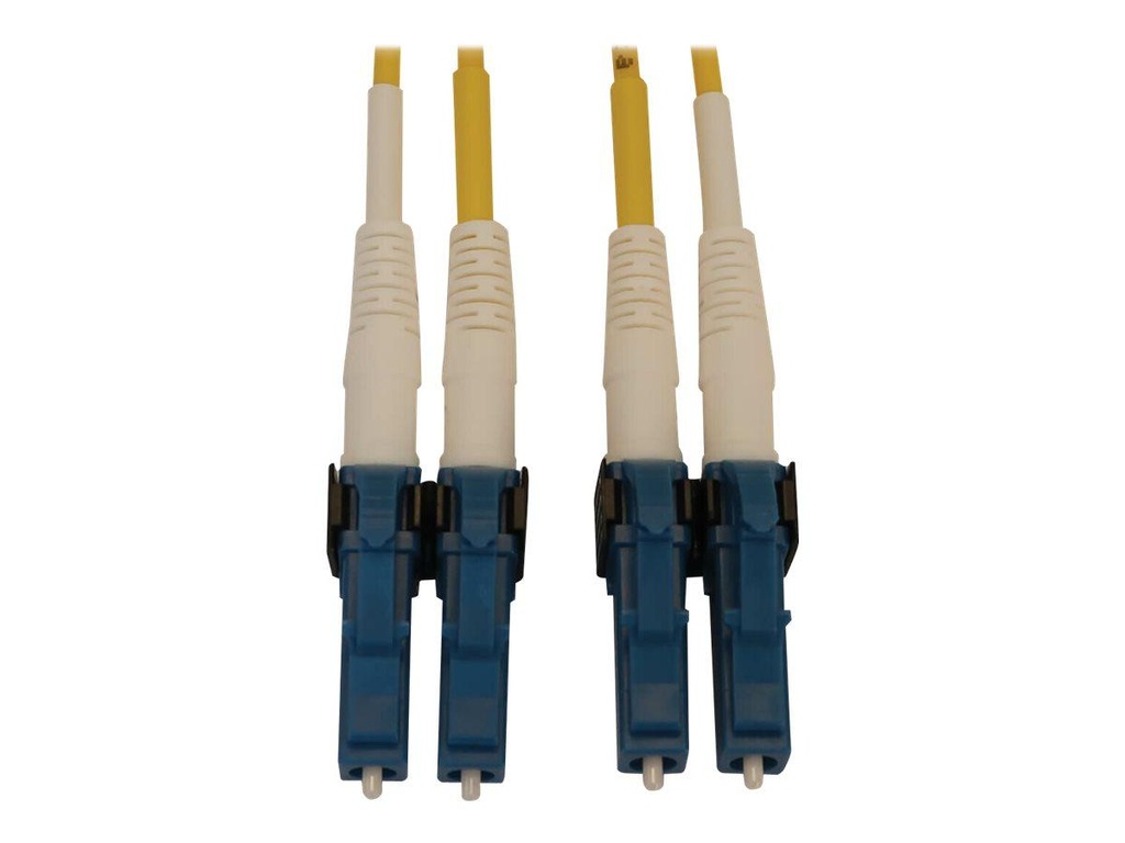 [N390X-02M-8L-AP] 400G Singlemode 9/125 OS2 Switchable Fiber Optic Cable (12F MTP/MPO-APC to 4x Duplex LC/UPC F/M), LSZH, Yellow, 2 m (6.6 ft.)
