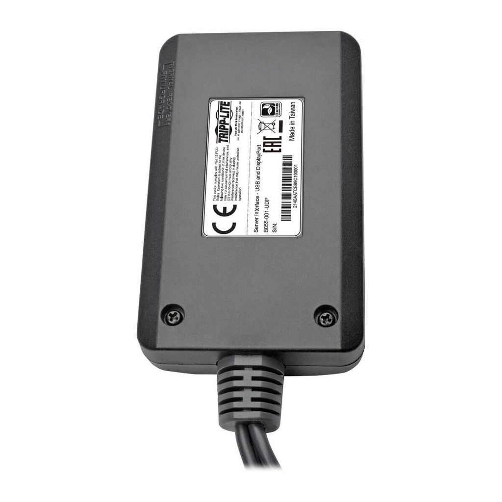 [B055-001-UDP] NetDirector DisplayPort USB Server Interface Unit with Virtual Media and CAC Support (B064-IPG Series)