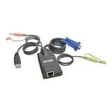 [B055-001-USB-VA] NetDirector USB Server Interface Unit with Virtual Media Support and Audio (B064-IPG Series)