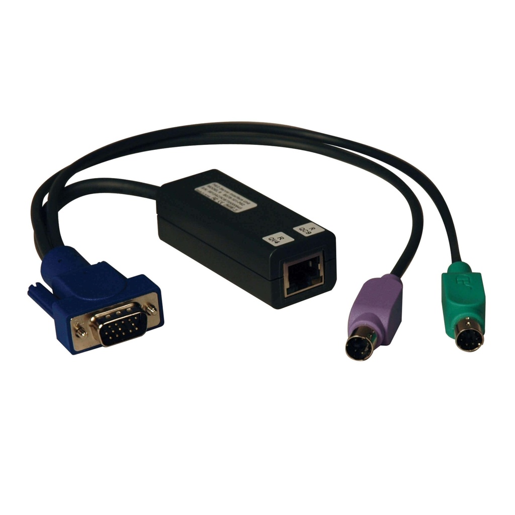 [B078-101-PS2] NetCommander PS2 Server Interface Unit (SIU)