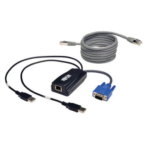[B078-101-USB2] NetCommander USB Server Interface Unit (SIU) with Virtual Media up to 12Mbps