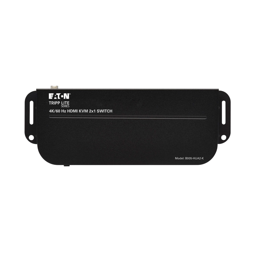 [B005-HUA2-K] 2-Port HDMI/USB KVM Switch - 4K 60 Hz, HDR, HDCP 2.2, IR, USB Sharing, USB 3.0 Cables