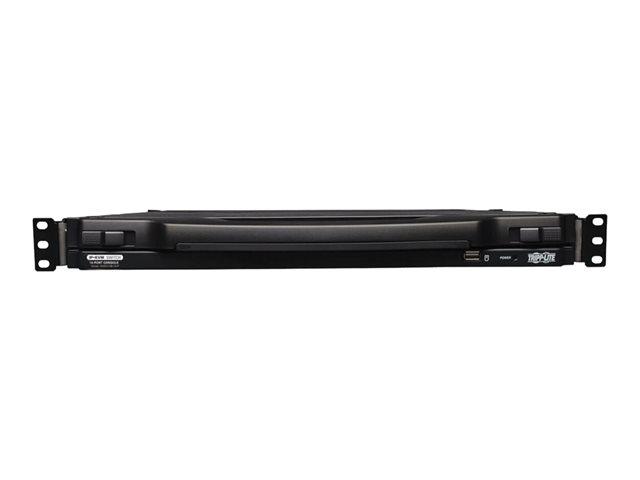[B020-U16-19-IP] NetDirector 16-Port 1U Rack-Mount Console IP KVM Switch with 19 in. LCD