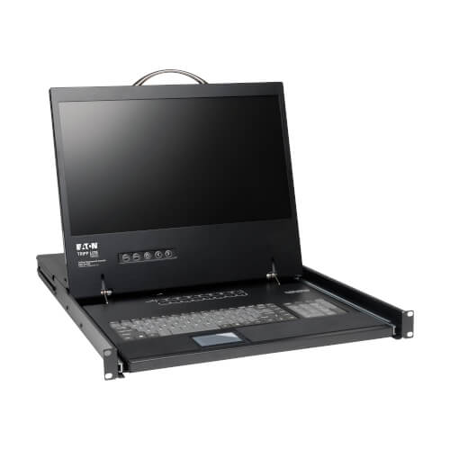[B040-016-19] NetController 16-Port 1U Rack-Mount Console KVM Switch with 19-in. LCD