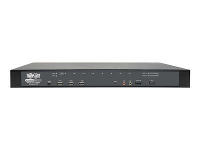 [B064-008-01-IPG] 8-Port Cat5 KVM over IP Switch with Virtual Media - 1 Local & 1 Remote User, 1U Rack-Mount, TAA