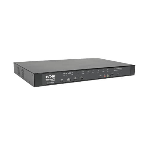 [B064-016-01-IPG] NetDirector 16-Port Cat5 KVM over IP Switch - Virtual Media, 1 Remote + 1 Local User, 1U Rack-Mount, TAA