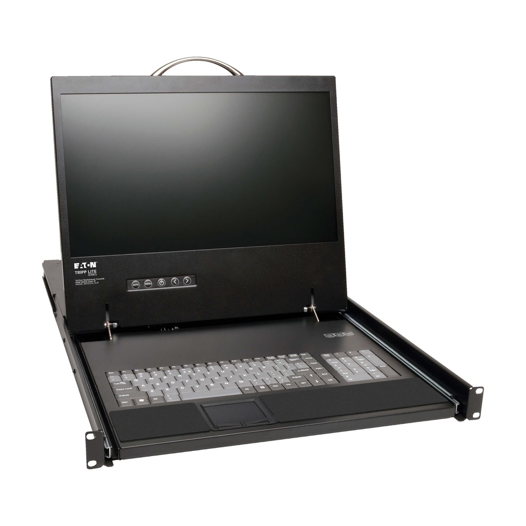 [B070-016-19] NetCommander 16-Port Cat5 1U Rack-Mount Console KVM Switch with 19-in. LCD