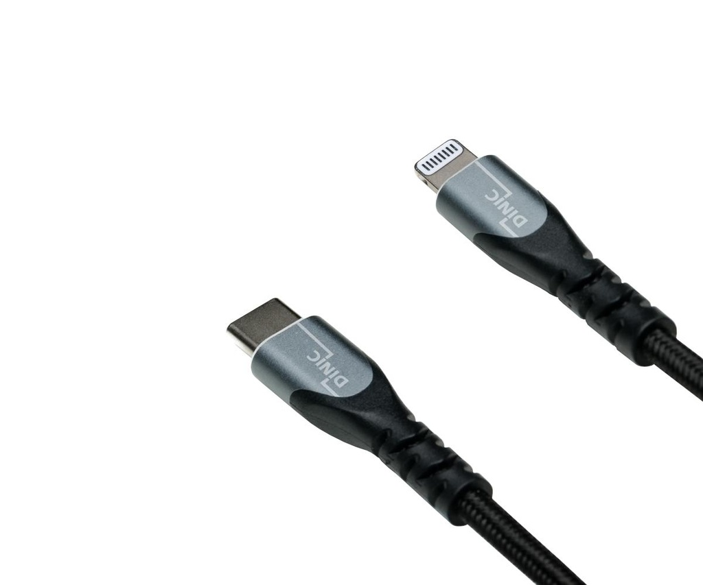 [M102-010-HD] Heavy-Duty USB-C to Lightning Sync/Charge Cable, MFi Certified - M/M, USB 2.0, 10 ft. (3.05 m)