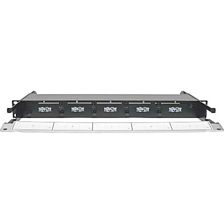 [N482-01U] Enclosure for 5 High-Density Fiber Cassettes, 1U